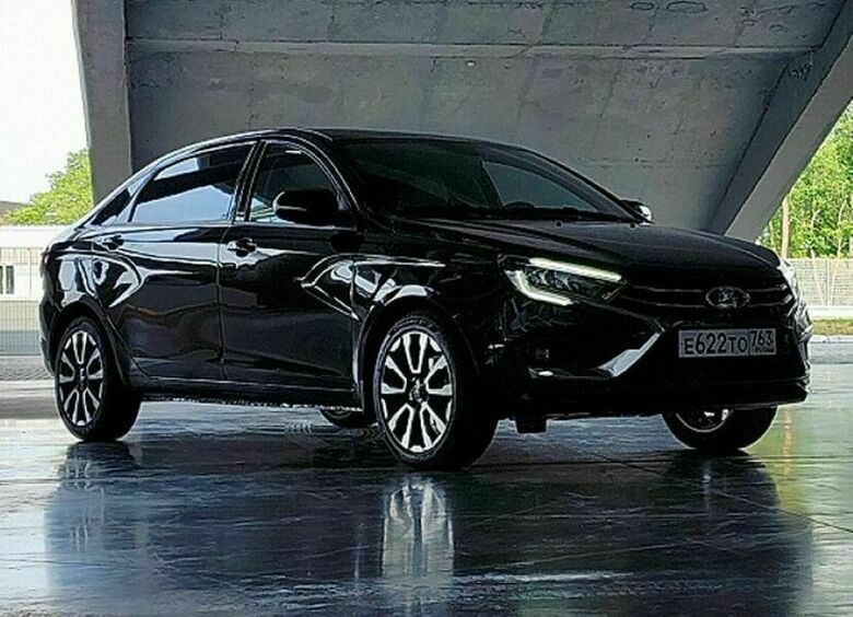 Не без проблем, но АВТОВАЗ уже поставил LADA Aura на конвейер