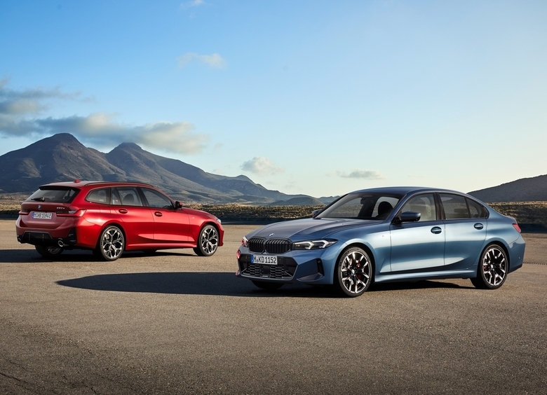 BMW обновила седан и универсал 3-й серии, а также «заряженные» M3