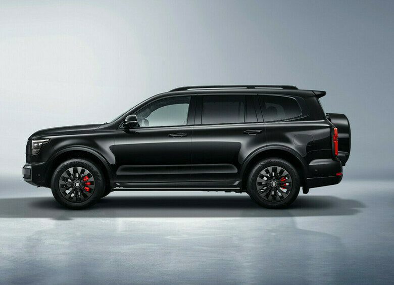 Стали известны российские цены Tank 500 в исполнении Blacktrail