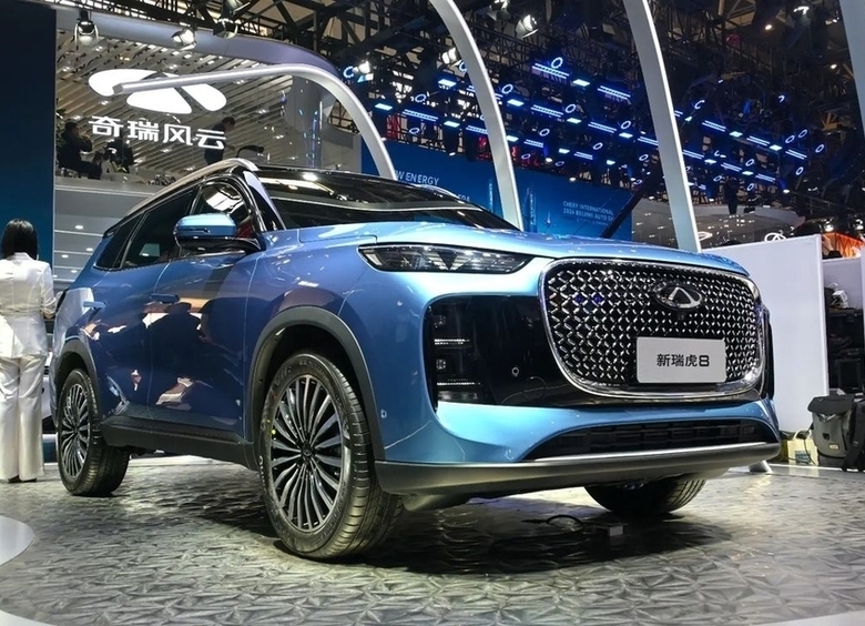Не путать с Pro: Chery готовит к премьере гибридный Tiggo 8