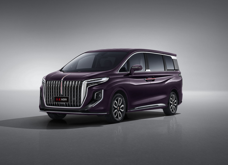 Hongqi привезет в Россию конкурента Mercedes-Benz S-класса и минивэн