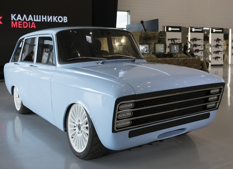 Прототип электромобиля «Калашникова» выставили на продажу