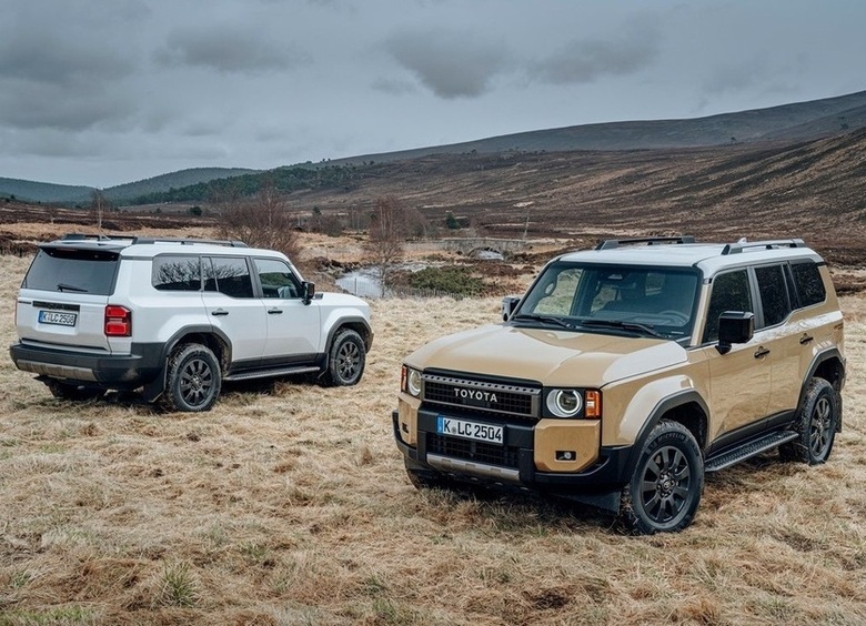 Новый Toyota Land Cruiser Prado уже в России: цена, комплектация, срок поставки