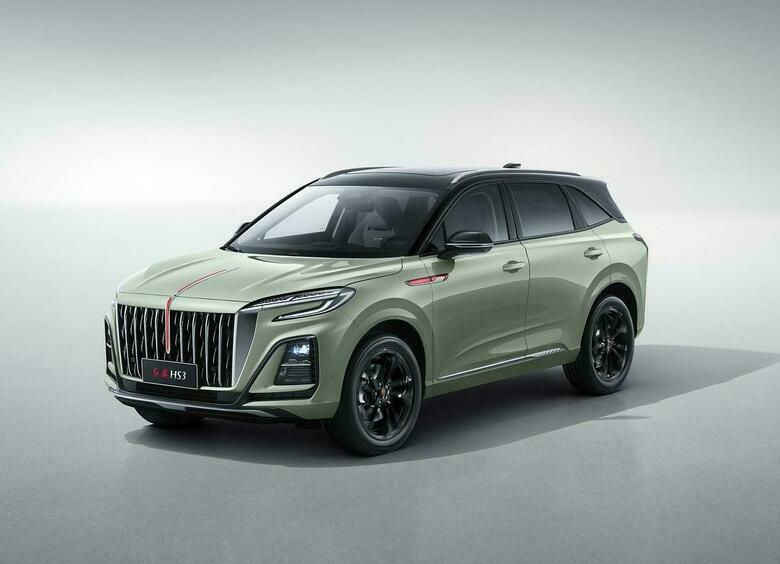 Hongqi привезет в Россию несколько новых кроссоверов