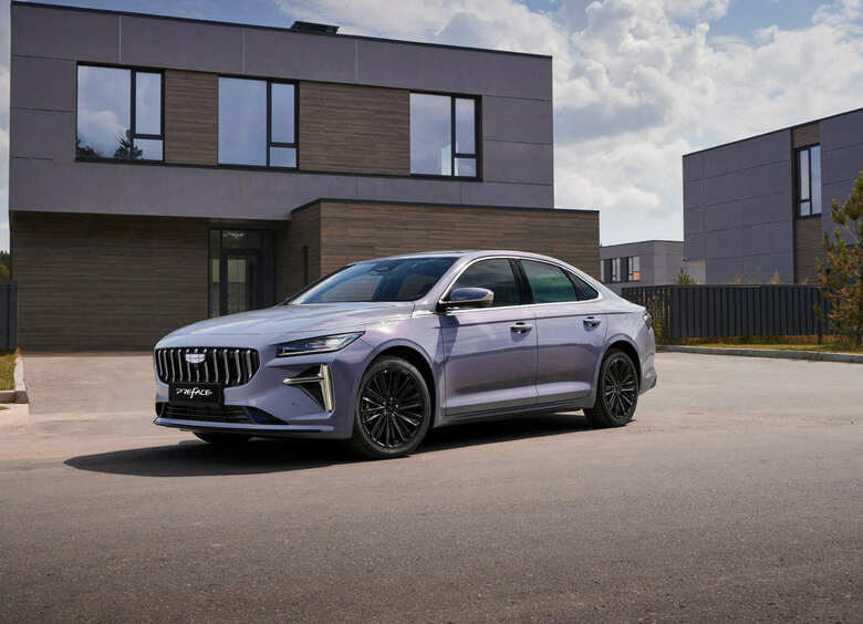 Geely подтвердила официальный запуск седана Preface в России