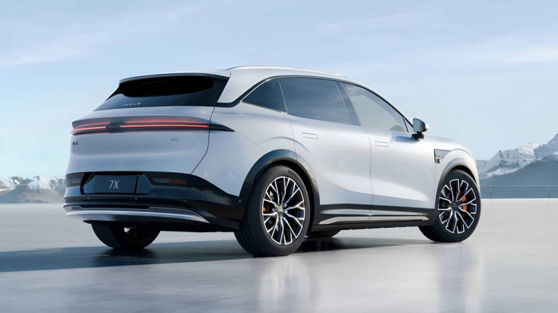 Zeekr выкатила конкурента Tesla Model Y