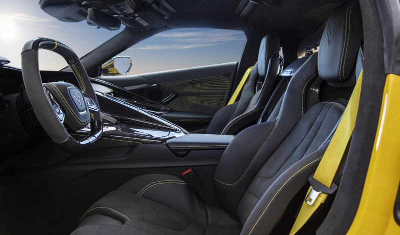 Chevrolet представил 1065-сильный Corvette ZR1