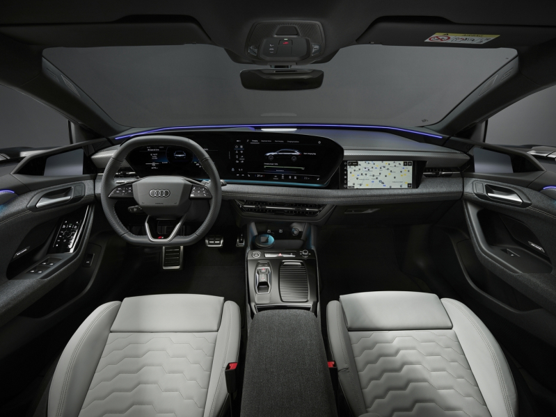 Audi презентовала новое поколение модели A6