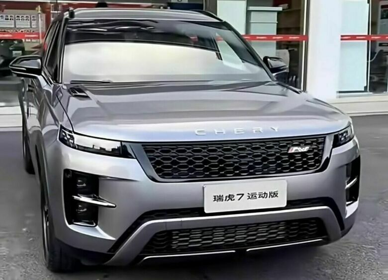 Китайский Land Rover: в КНР сфотографировали новейший Chery Tiggo 7 Sport