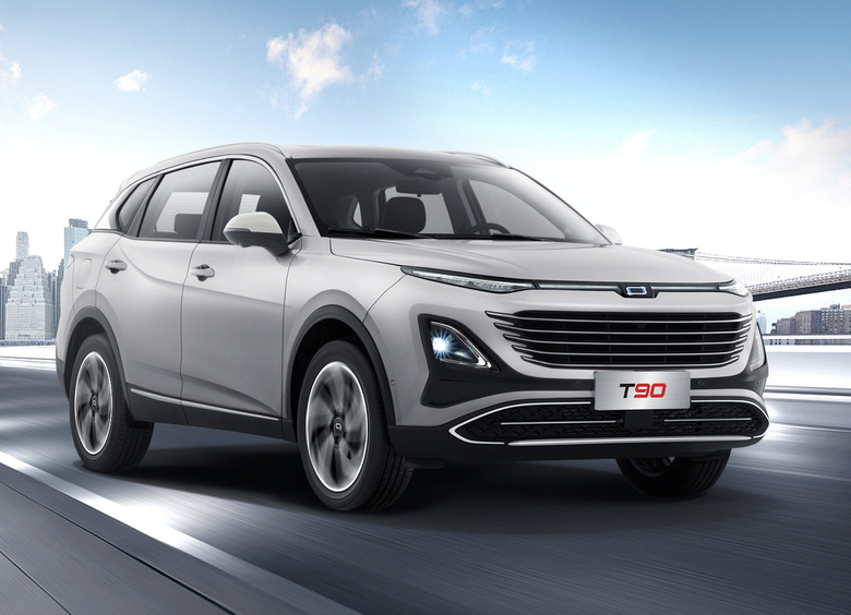FAW анонсировала скорый старт российских продаж кроссовера Bestune T90